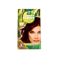 Henna Plus Colour powder 57 dark brown 100 Gram