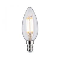 Paulmann 28738 LED-lamp Energielabel F (A - G) E14 Kaars 5 W = 37 W Warmwit (Ø x h) 35 mm x 80 mm 1 stuk(s)