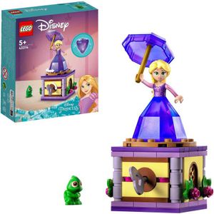 Disney Princess - Draaiende Rapunzel Constructiespeelgoed