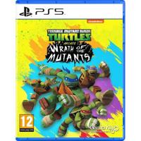 Teenage Mutant Ninja Turtles Wrath of the Mutants - PS5-game