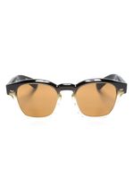 Oliver Peoples Maysen square-frame sunglasses - Noir