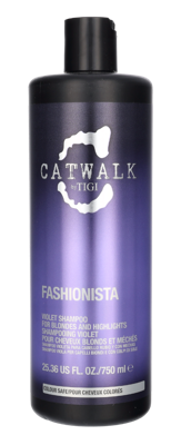 Tigi Catwalk Fashionista Violet Shampoo 750 ml