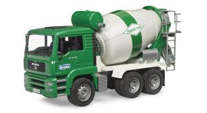 bruder MAN TGA Cementwagen modelvoertuig 02739