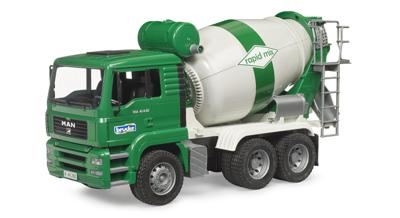 bruder MAN TGA Cementwagen modelvoertuig