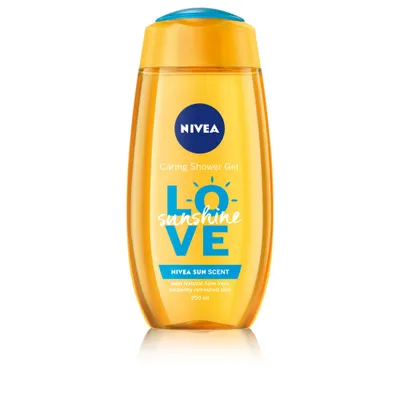NIVEA Douche Love Sunshine - 250 ML NIVEA Douche Love Sunshine - 250 ML