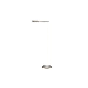 Lumina Flo Lounge Vloerlamp - Nikkel