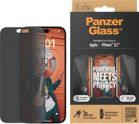 PanzerGlass Ultra Wide Fit Privacy Doorzichtige schermbeschermer Apple 1 stuk(s) - thumbnail