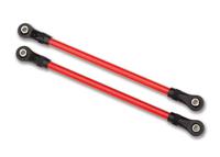 Traxxas - Suspension links, rear lower, red (2) (5x115mm, powder coated steel) (assembled (TRX-8145R)