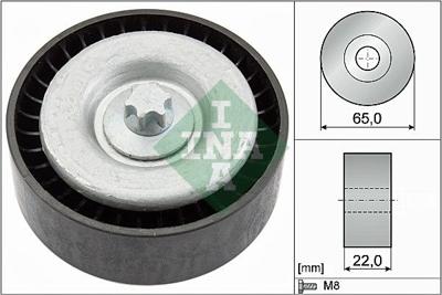 Geleide rol/omdraairol v-snaren 532066710