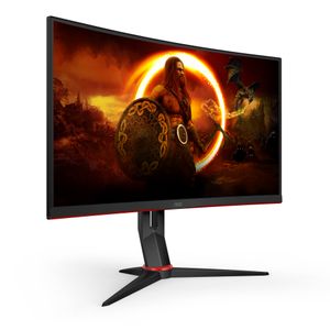 AOC G2 C27G2ZU/BK computer monitor 68,6 cm (27") 1920 x 1080 Pixels Full HD LED Zwart, Rood