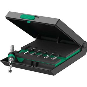 Wera 847/7 Combiboor-bit set, 7-delig schroefdraad reparatie gereedschap