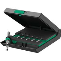 Wera 847/7 Combiboor-bit set, 7-delig schroefdraad reparatie gereedschap - thumbnail