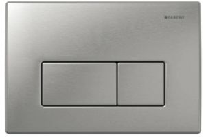 Geberit Kappa 50 bedieningspaneel rvs voor Geberit UP200 en UP120