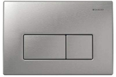Geberit Kappa 50 bedieningspaneel rvs voor Geberit UP200 en UP120