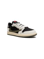 Jordan Kids "baskets Air Jordan 1 Low ""Travis Scott - Olive""" - Vert