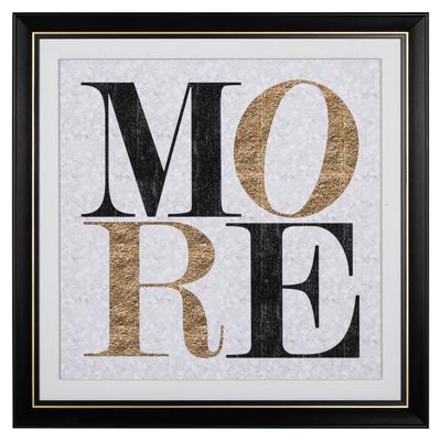 Richmond Wall Art 'More' 90 x 91cm