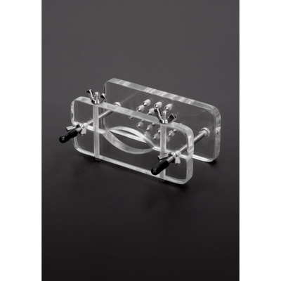 Steel by Shots Ball Butcher gemaakt van acryl met spikes