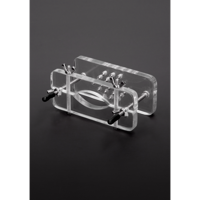 Steel by Shots Ball Butcher gemaakt van acryl met spikes - thumbnail