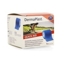 Dp Quickaid 6cm X 2m,blauw 1 P/s