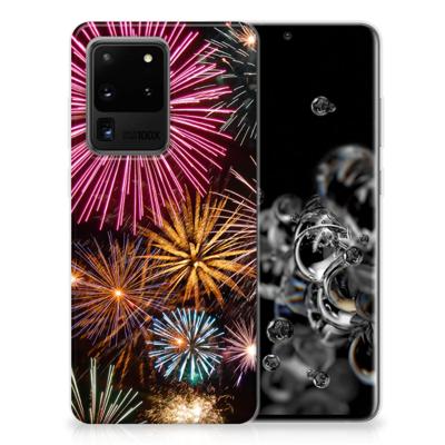 Samsung Galaxy S20 Ultra | Sillicone Back Cover | Vuurwerk