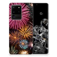 Samsung Galaxy S20 Ultra | Sillicone Back Cover | Vuurwerk