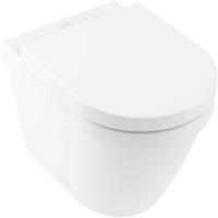 Villeroy & Boch Architectura Diepspoelcloset - zonder spoelrand - staand - Wit Alpin CeramicPlus 5690r0r1