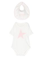 Golden Goose Kids body à motif d'étoiles - Blanc - thumbnail