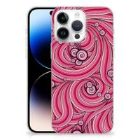 iPhone 14 Pro Max | Hoesje maken | Swirl Pink