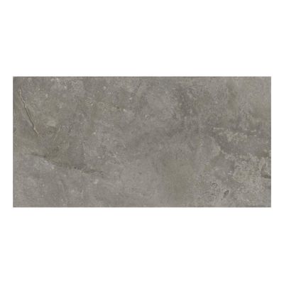 Baldocer Cerámica Storm Vloer- en wandtegel | 60x120 cm | Gerectificeerd | Marmerlook | Mat Grijs