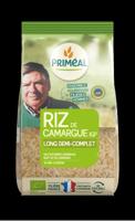 Primeal Halfvolkoren langgraan rijst camargue bio 1 Kilogram