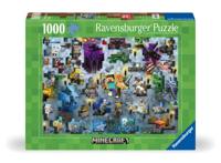 Ravensburger puzzel Minecraft Bendes 1000 stukjes