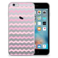 Apple iPhone 6 | 6s | TPU bumper | Waves Roze