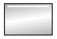 Best Design Black Miracle LED spiegel mat zwart 120x80cm