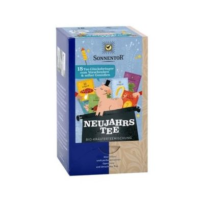 Sonnentor Nieuwjaarsthee bio (18 Zakjes)