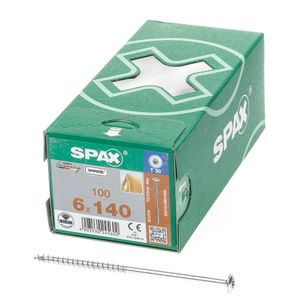 Spax-s tellerkopf t30 wirox 6x140