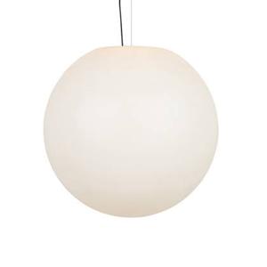 QAZQA Moderne buiten hanglamp wit 77 cm IP65 - Nura