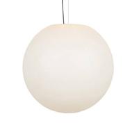 QAZQA Moderne buiten hanglamp wit 77 cm IP65 - Nura