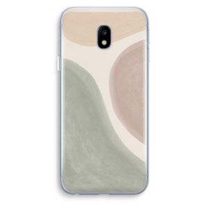 Geo #6: Samsung Galaxy J3 (2017) Transparant Hoesje