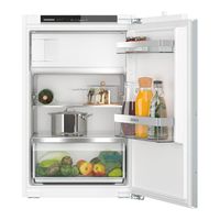 Siemens iQ300 KI22LVFE0 combi-koelkast Ingebouwd 119 l E Wit - thumbnail