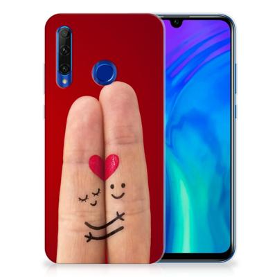 Honor 20 Lite | Sillicone Back Cover | Liefde - Origineel Romantisch Cadeau