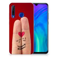 Honor 20 Lite | Sillicone Back Cover | Liefde - Origineel Romantisch Cadeau