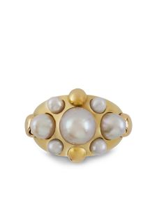 Pragnell Vintage bague en or 18ct