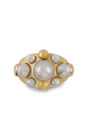 Pragnell Vintage bague en or 18ct
