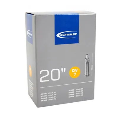 Binnenband Schwalbe DV7 20" - 40mm Ventiel