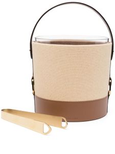 Ralph Lauren Home seau à glace Garrett - Tons neutres
