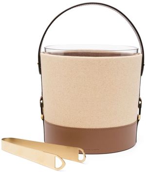 Ralph Lauren Home seau à glace Garrett - Tons neutres