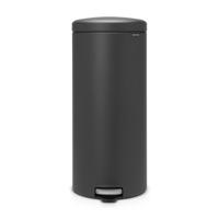 Brabantia NewIcon Pedaalemmer - 30 liter - kunststof binnenemmer - mineral infinite grey 114663