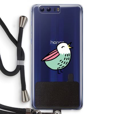 Birdy: Honor 9 Transparant Hoesje met koord