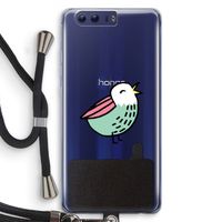 Birdy: Honor 9 Transparant Hoesje met koord