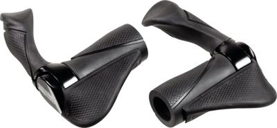 Ergotec Kraton ergogrip - 87mm - zwart - fiets